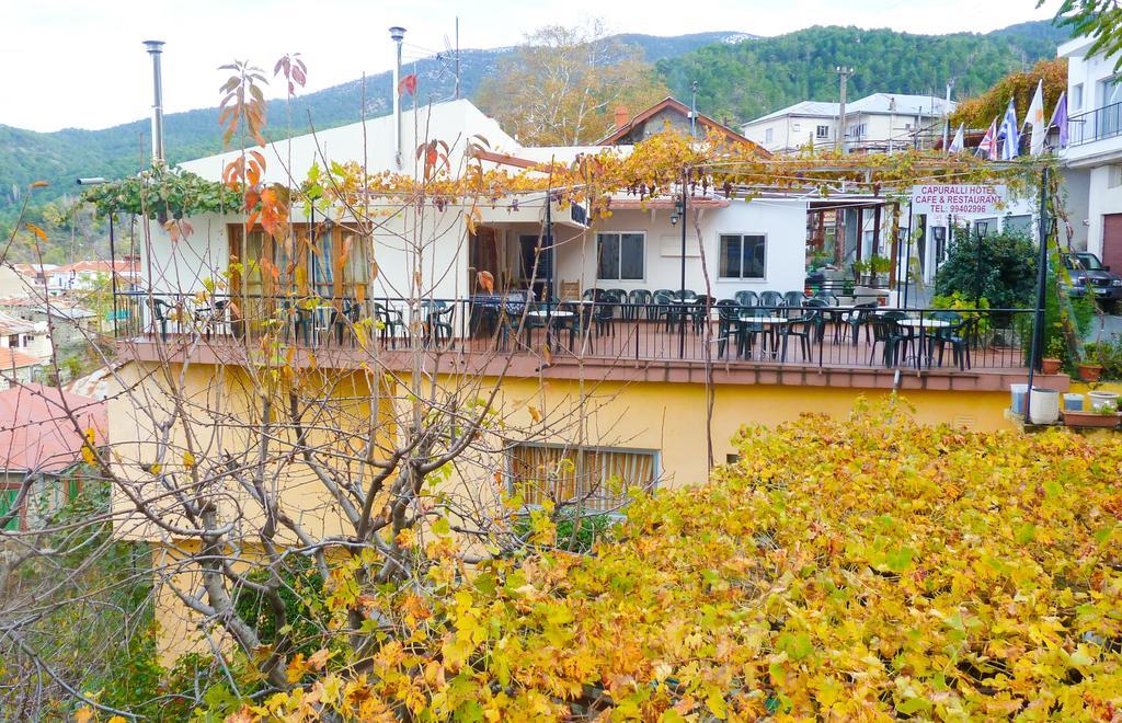Capuralli Hotel Pedhoulas Exterior photo